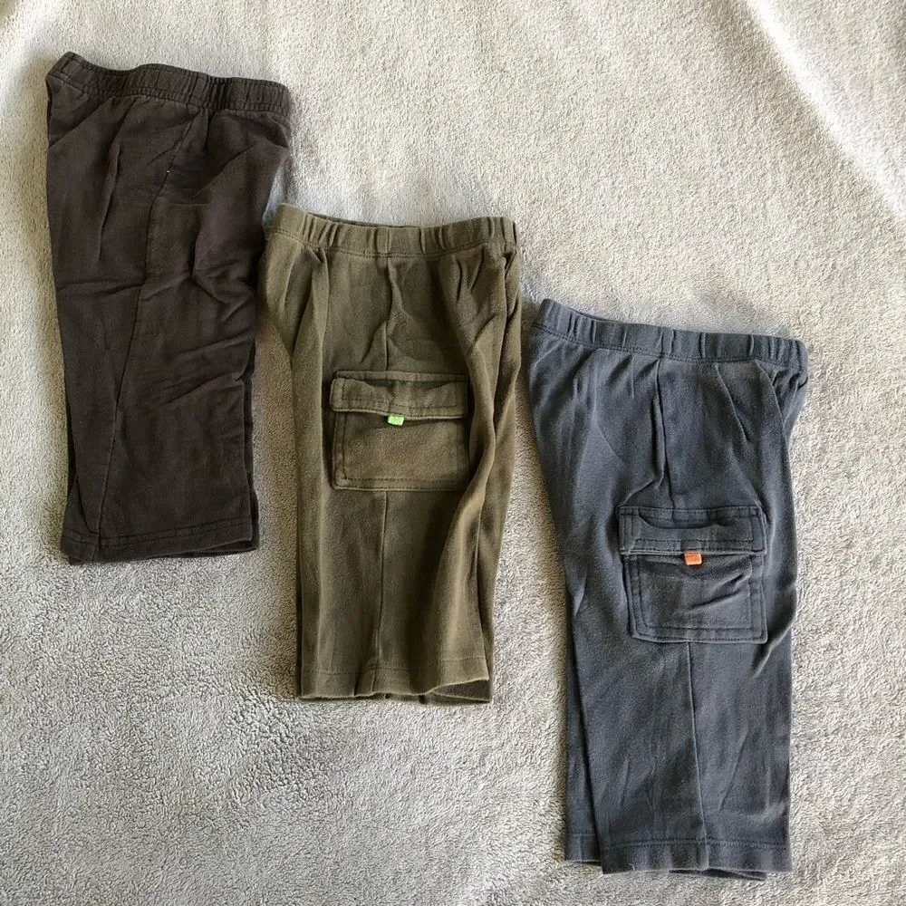 Carter’s Pull Up Pants(lot of 3pairs)